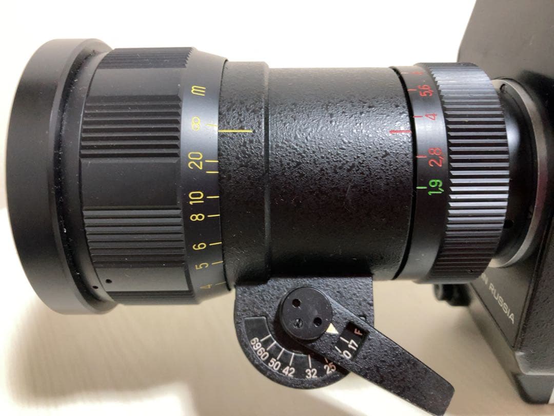 【希少・美品】Krasnogorsk-3 16mmフィルムカメラ ソ連製