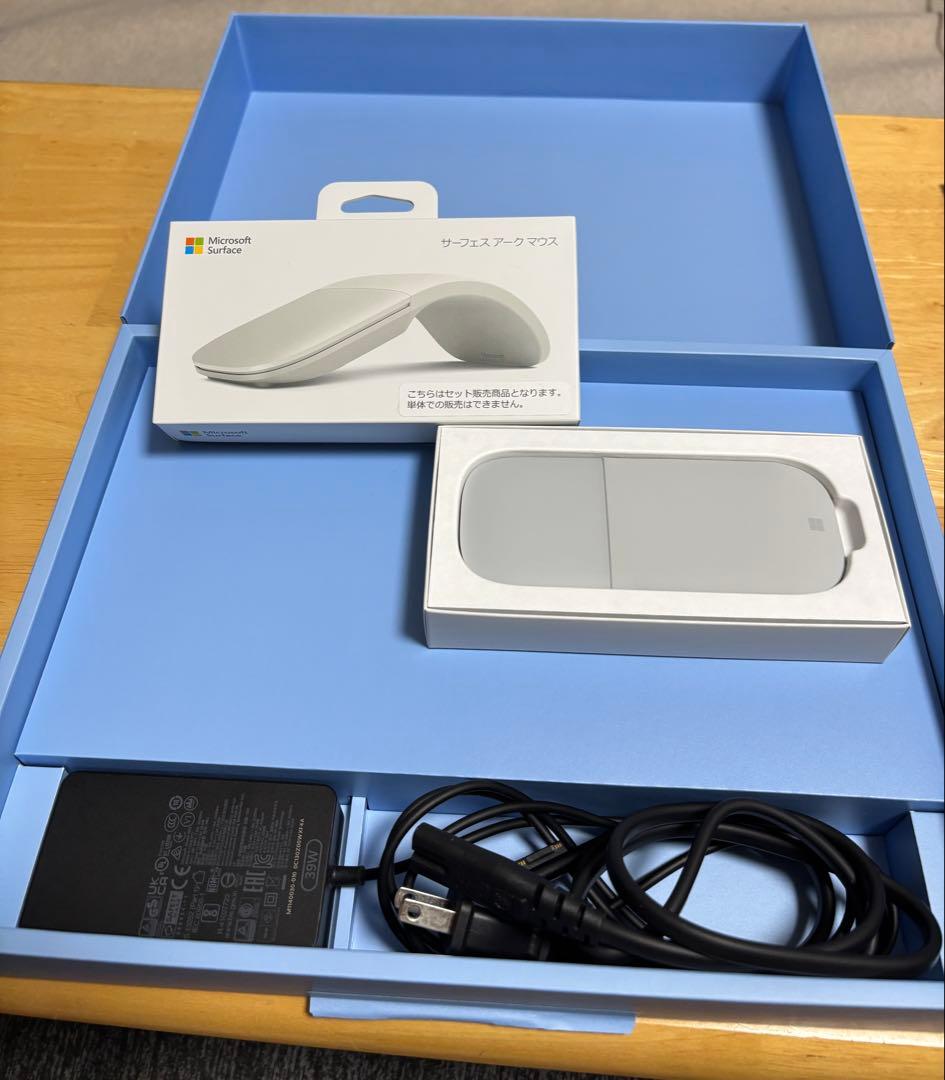 【新品】Surface Laptop7 16G/512G サファイア マウス付き