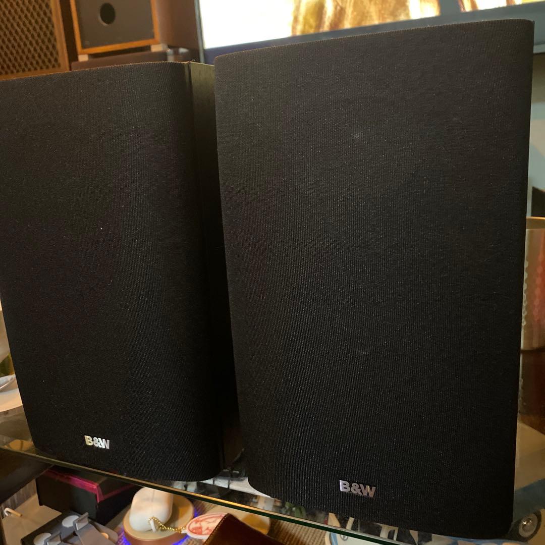 B&W dm600 s3 美品美品　ブックシェルフスピーカー　交渉可能