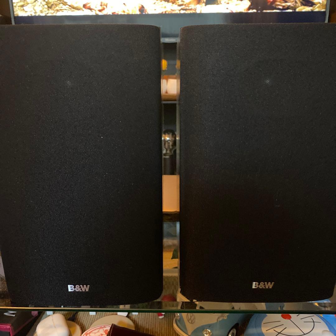 B&W dm600 s3 美品美品　ブックシェルフスピーカー　交渉可能