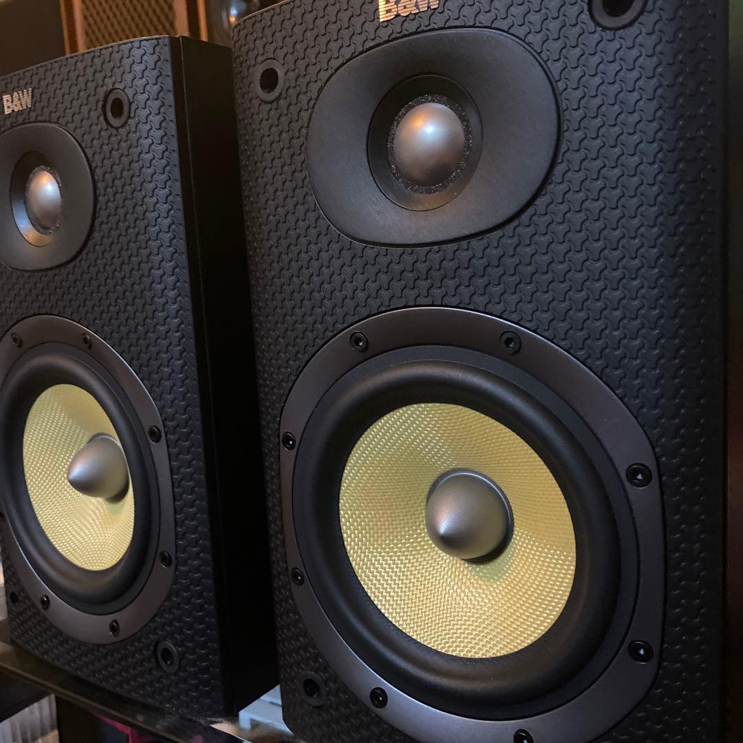B&W dm600 s3 美品美品　ブックシェルフスピーカー　交渉可能