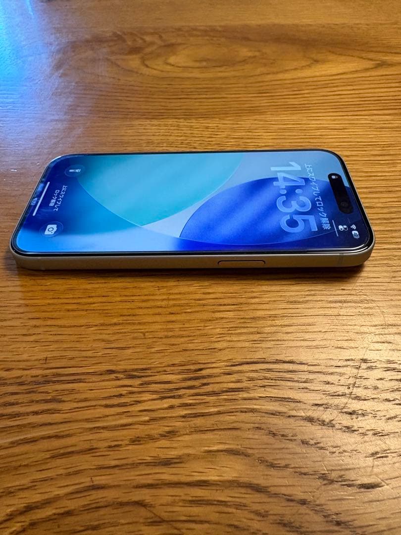 iPhone15 本体 ブルー 256GB 中古 バッテリー82% 残債なし