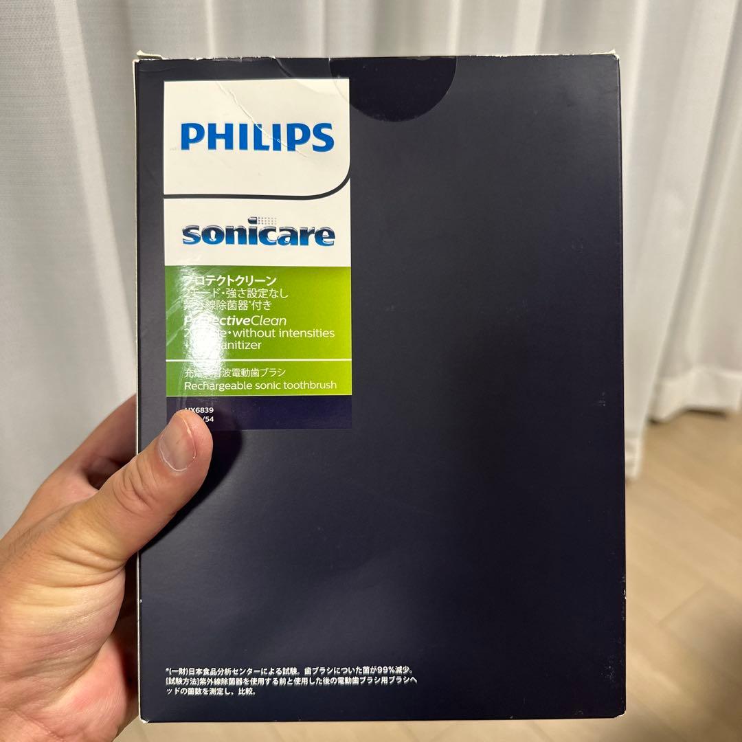 フィリップス ソニックケアー HX6839/54 本体