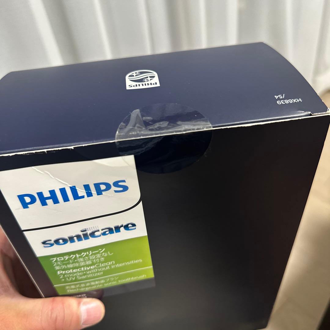 フィリップス ソニックケアー HX6839/54 本体