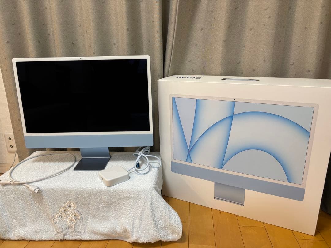 iMac 24inch M1 2021 メモリ16GB 256