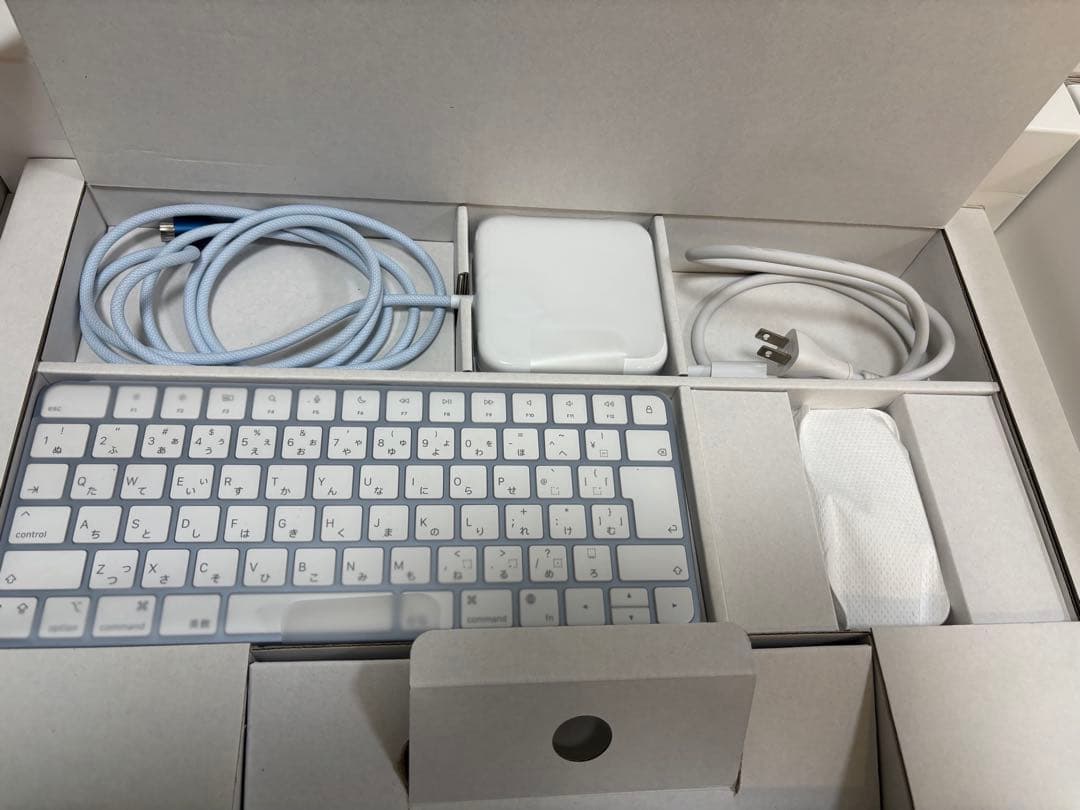 iMac 24inch M1 2021 メモリ16GB 256