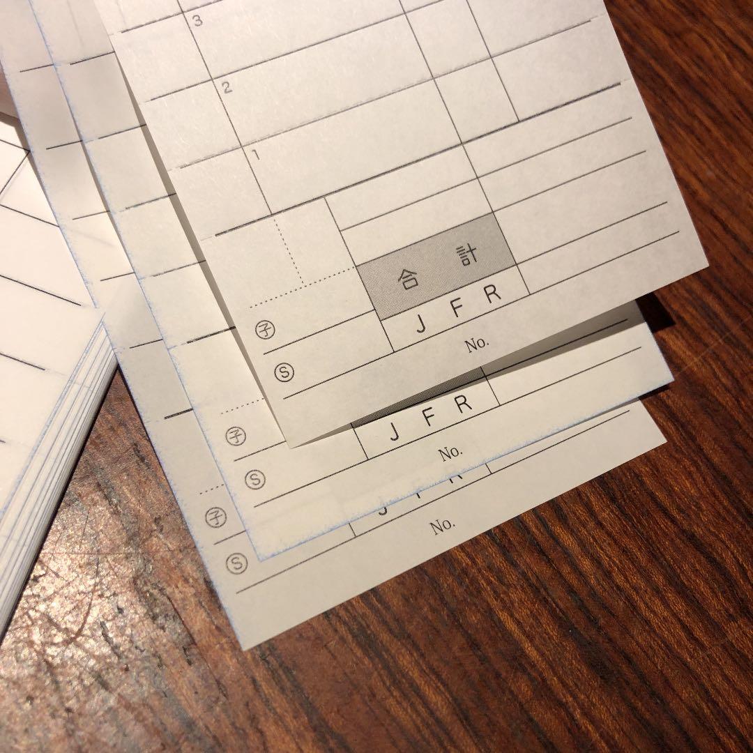 会計伝票(3枚綴り)   90冊(1冊50セット)