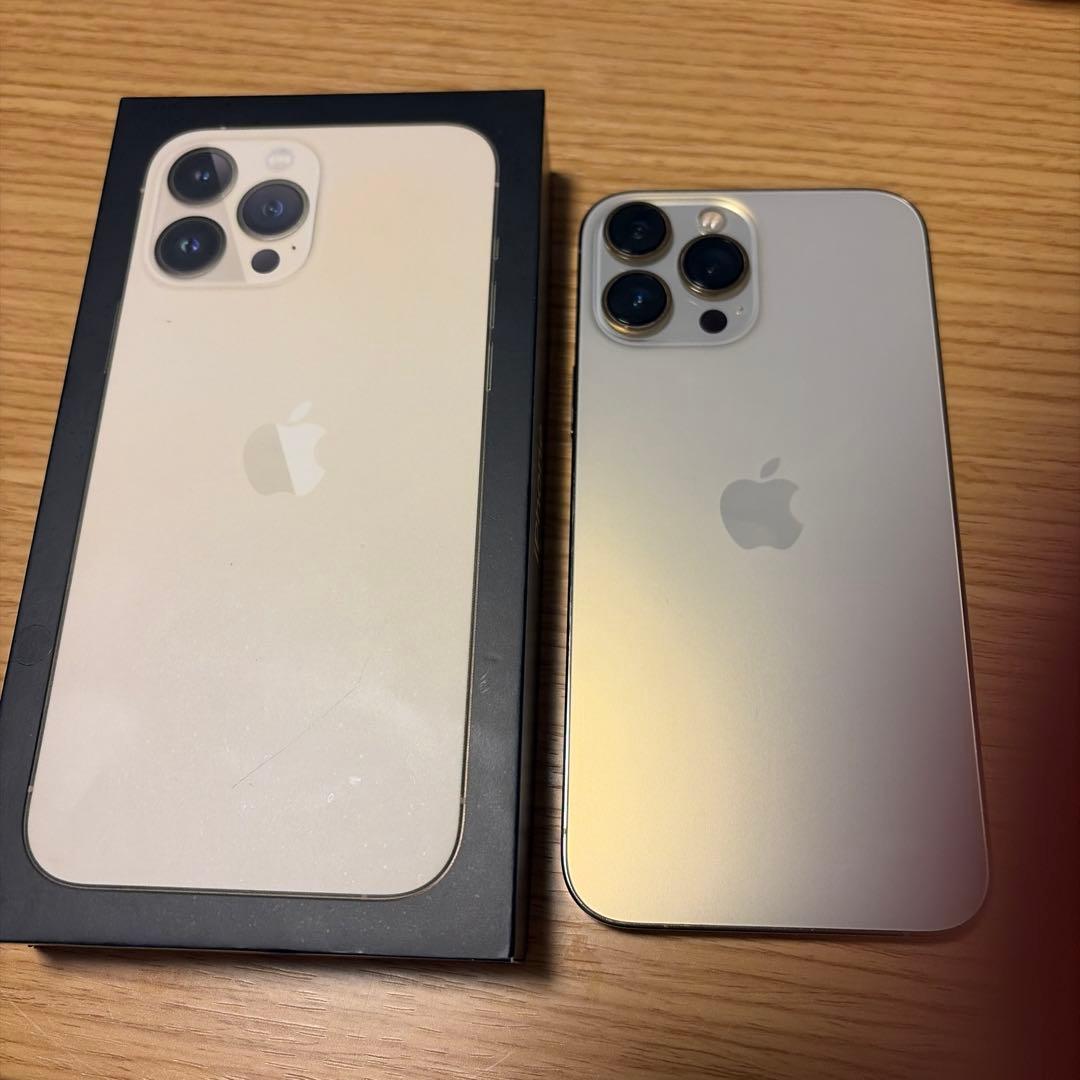 iPhone13Pro MAX 256G ゴールド 本体