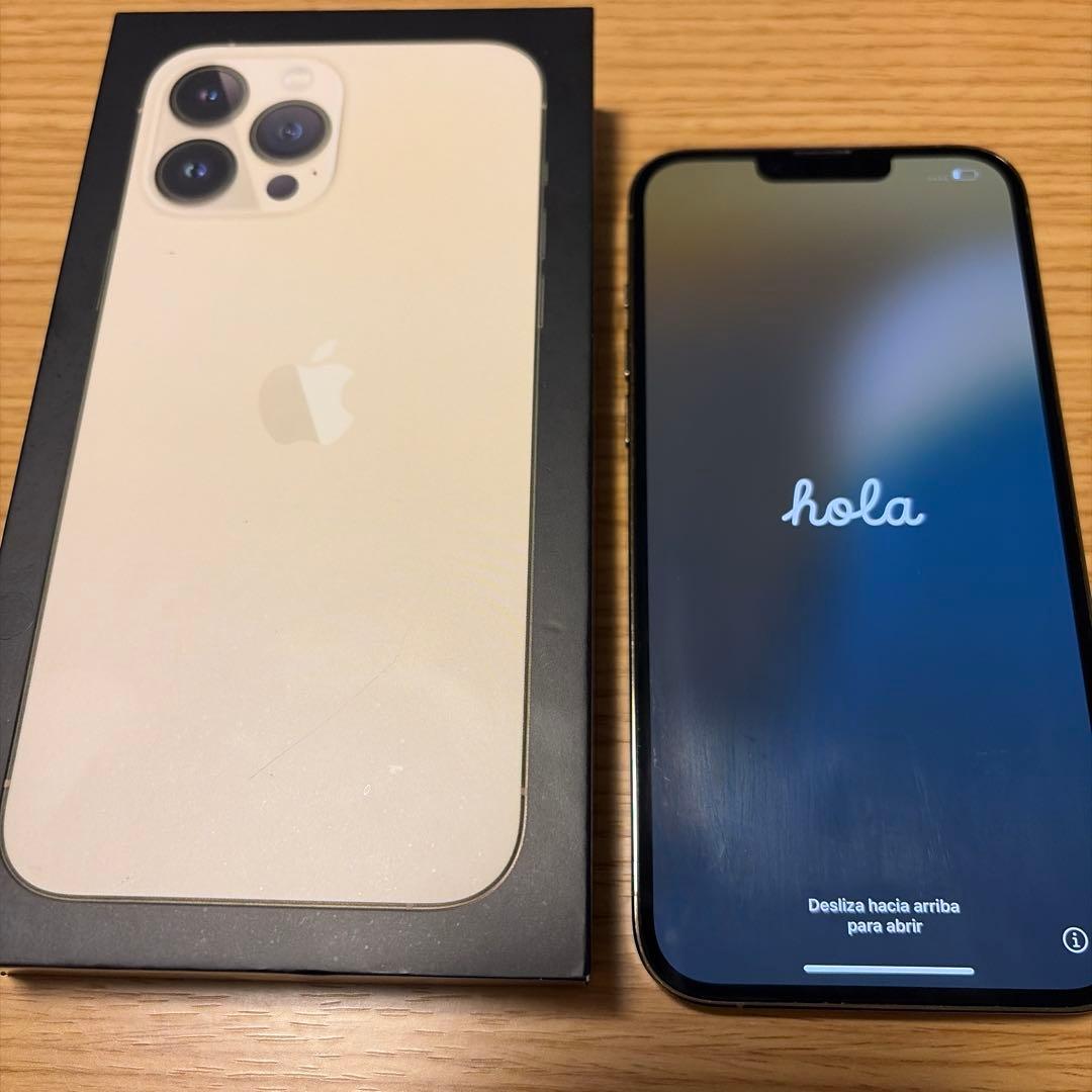 iPhone13Pro MAX 256G ゴールド 本体