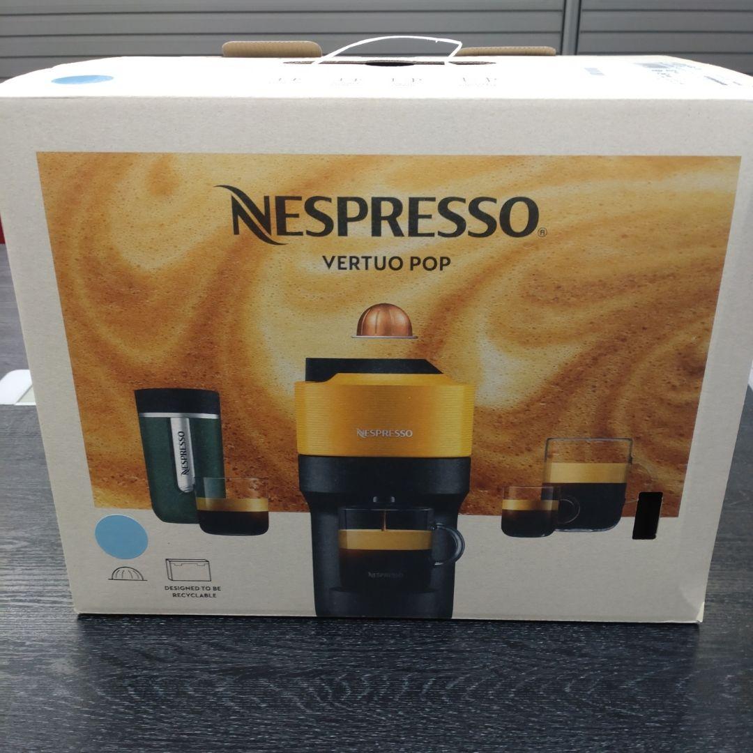 NESPRESSO VERTUO POP 未使用品