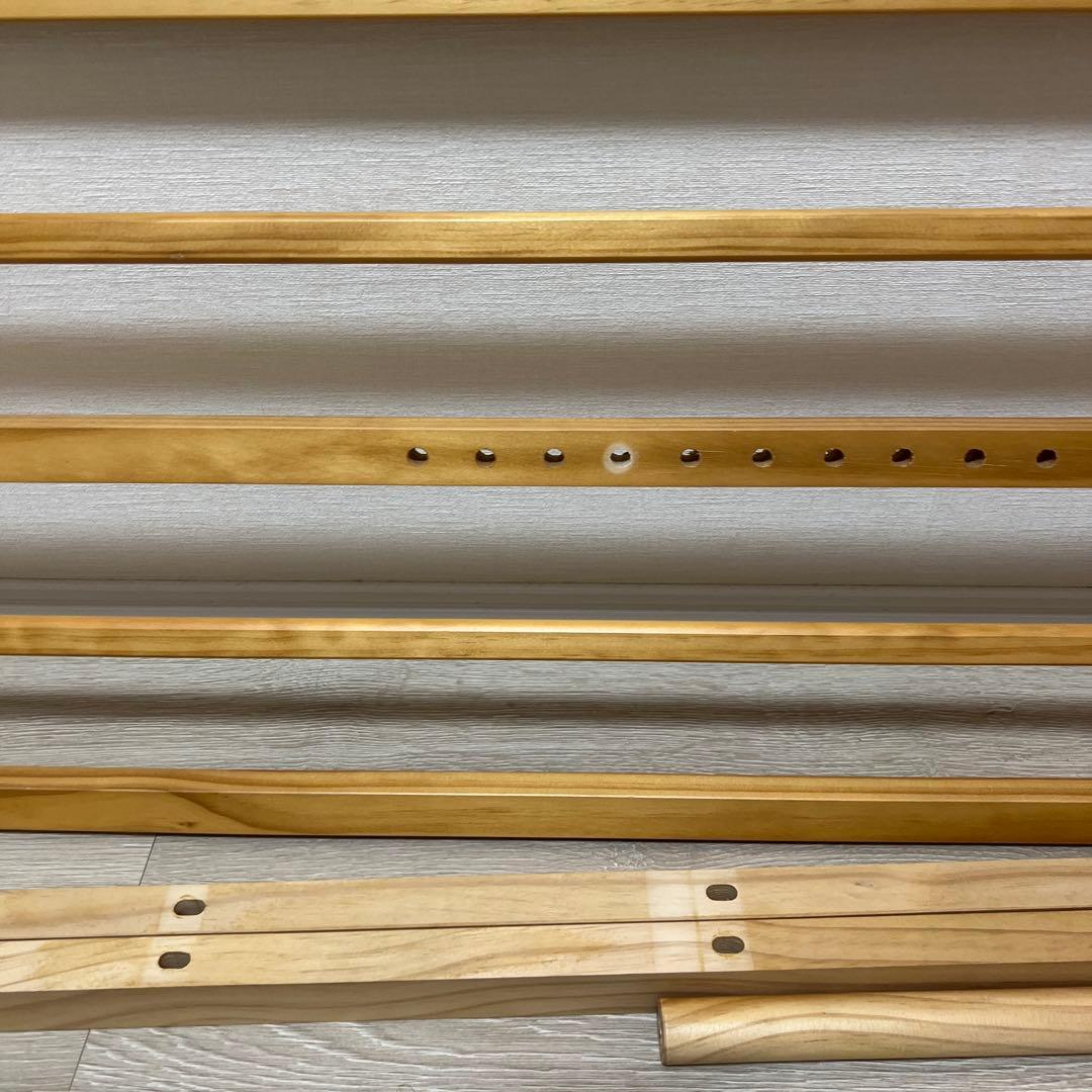 【マツ】ベビーベッド そいねーるロング　添い寝ベッド