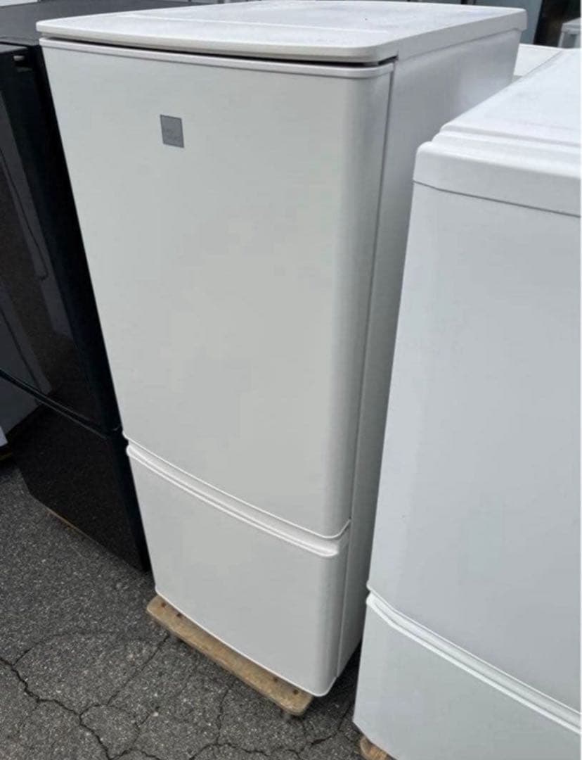 【高年式】 2020年式 146L 三菱 冷蔵庫 MR-P15EF-KW