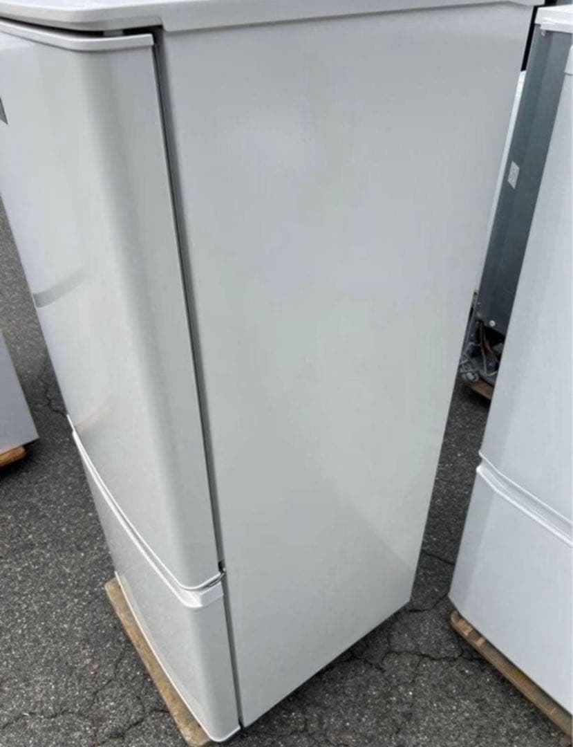 【高年式】 2020年式 146L 三菱 冷蔵庫 MR-P15EF-KW