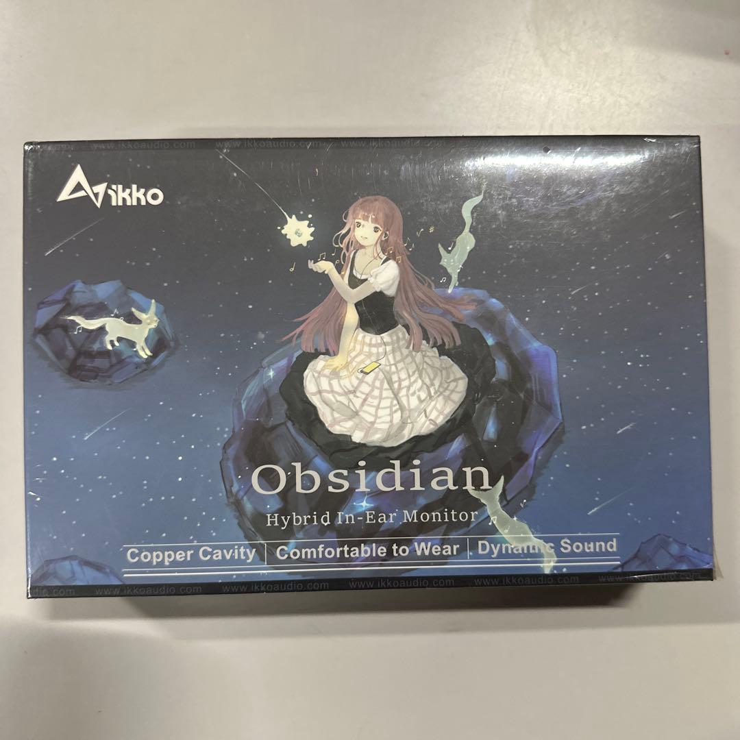 ikko OH10 Obsidian 有線イヤホン