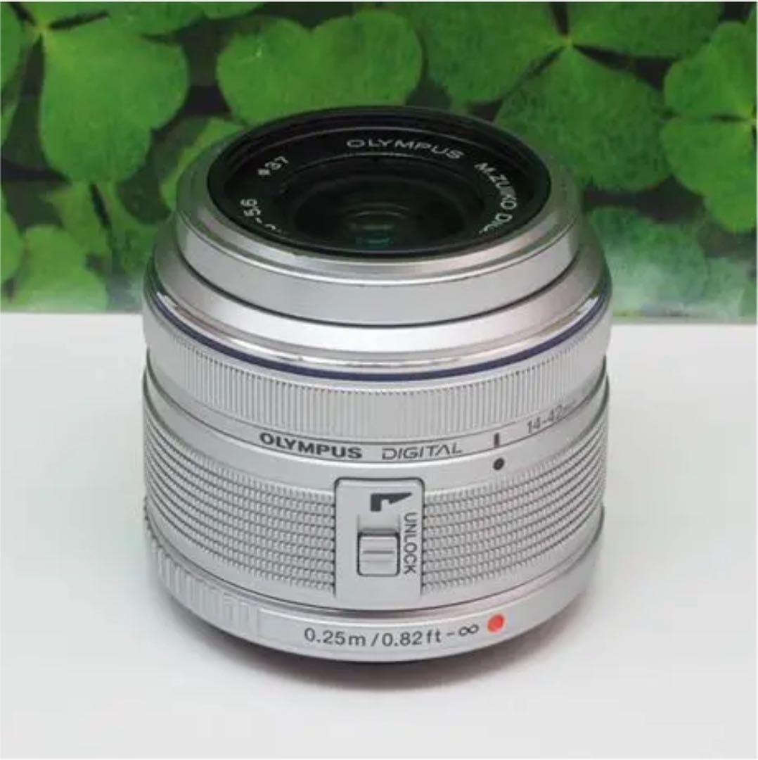 【美品】オリンパス⭐️M.ZUIKO14-42mmズームレンズ❤️旅の必需品❤️