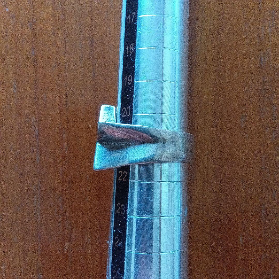 専用　スター　21号 　メンズ　シルバーリング　925 　星型