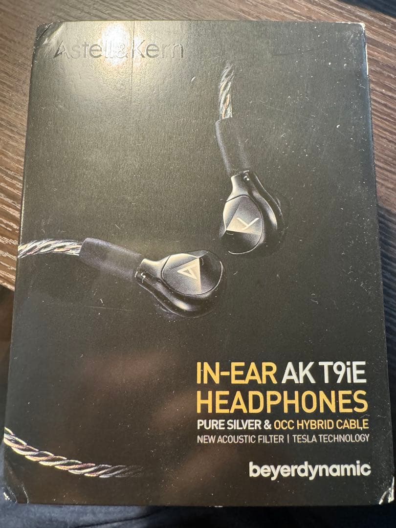 T9iE Astell&Kern＆beyerdynamic
