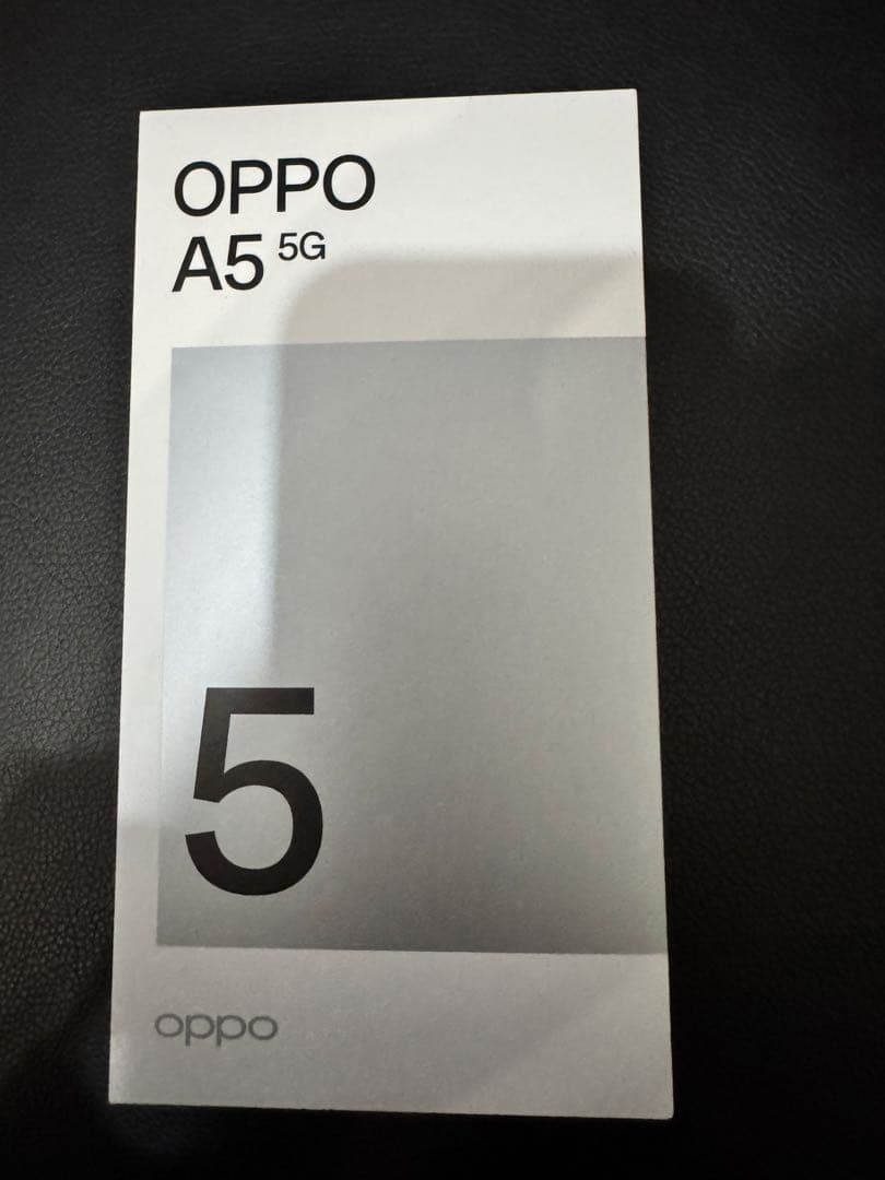 OPPO A5 5G 本体 4GB/128GB ホワイト
