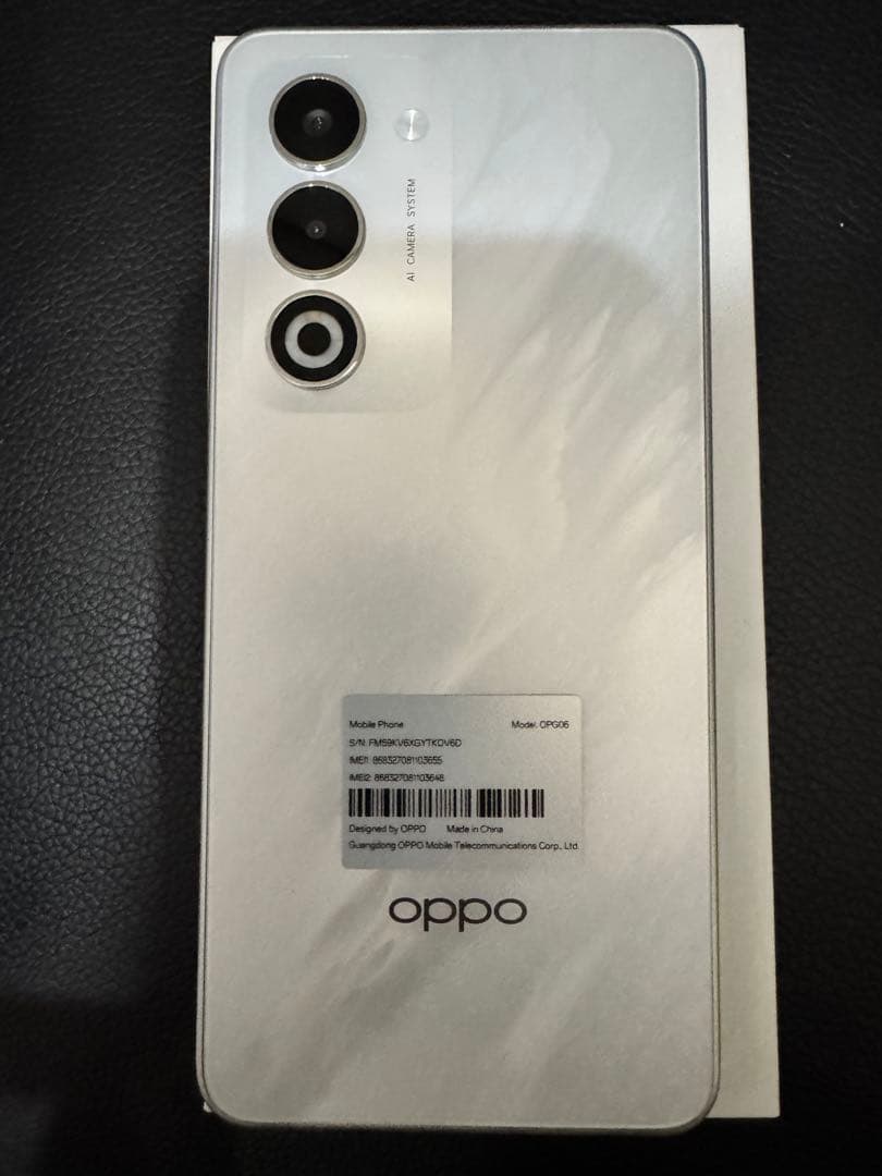 OPPO A5 5G 本体 4GB/128GB ホワイト