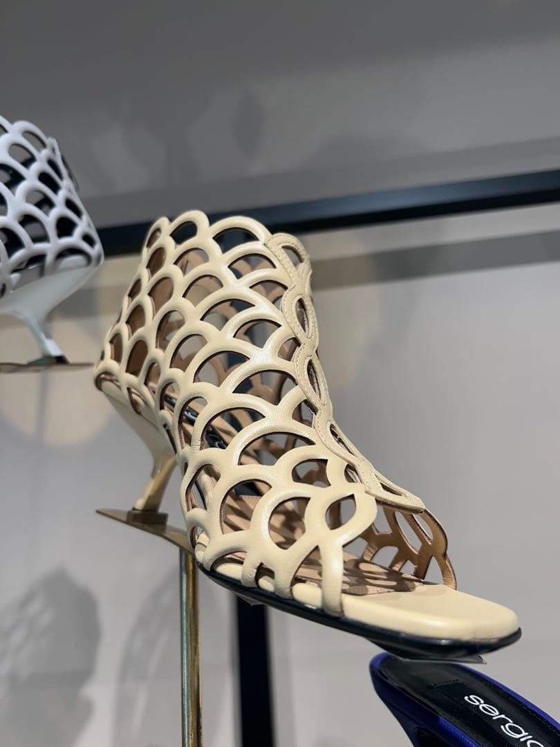 定価198000円 【Sergio Rossi】sr Mermaidサンダル37