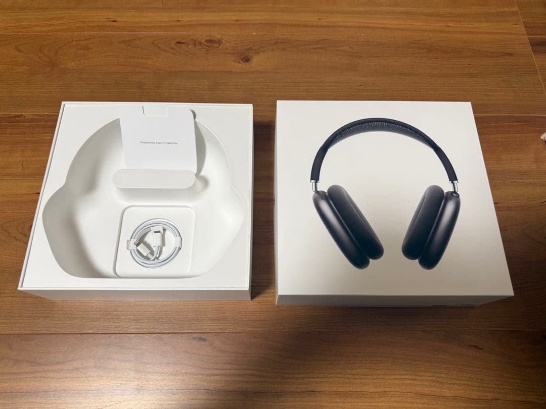 AirPods Max スペースグレー　第一世代