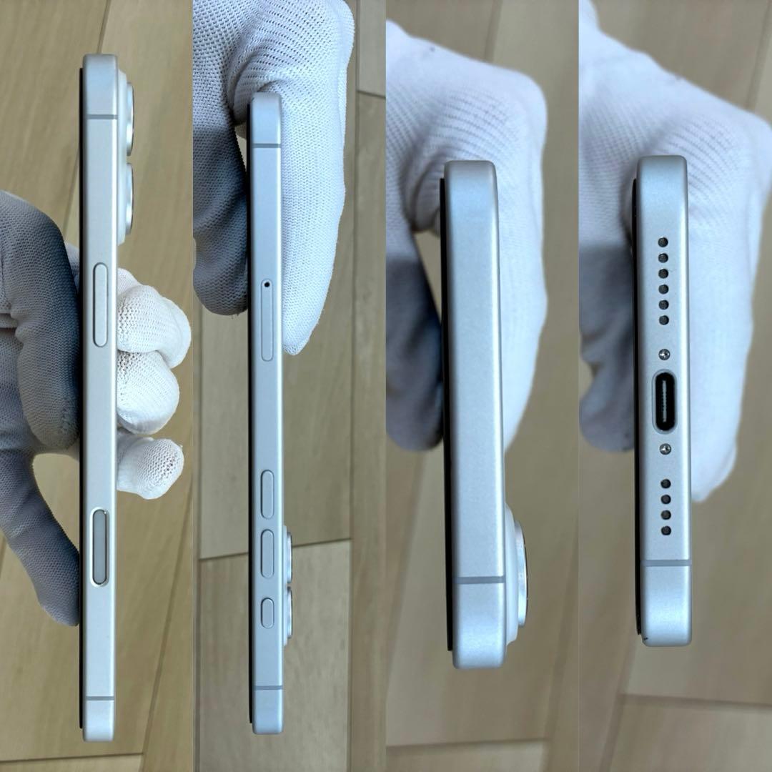 極美品✨iphone 16 plus 128GB SIMフリー バッテリー97%