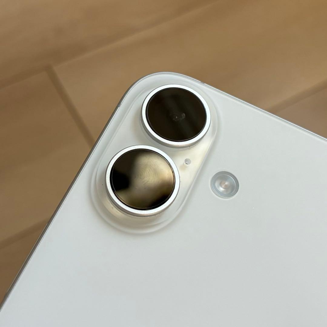 極美品✨iphone 16 plus 128GB SIMフリー バッテリー97%