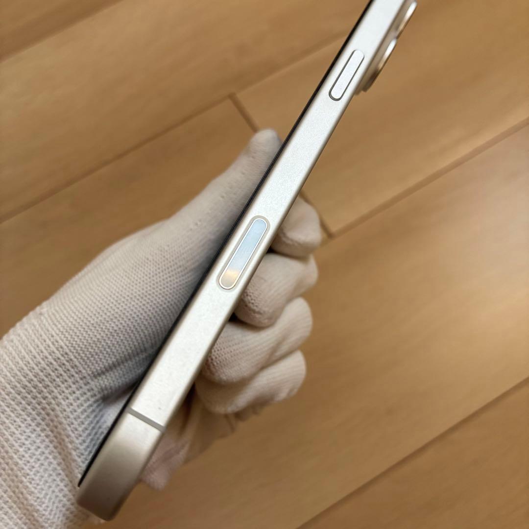 極美品✨iphone 16 plus 128GB SIMフリー バッテリー97%