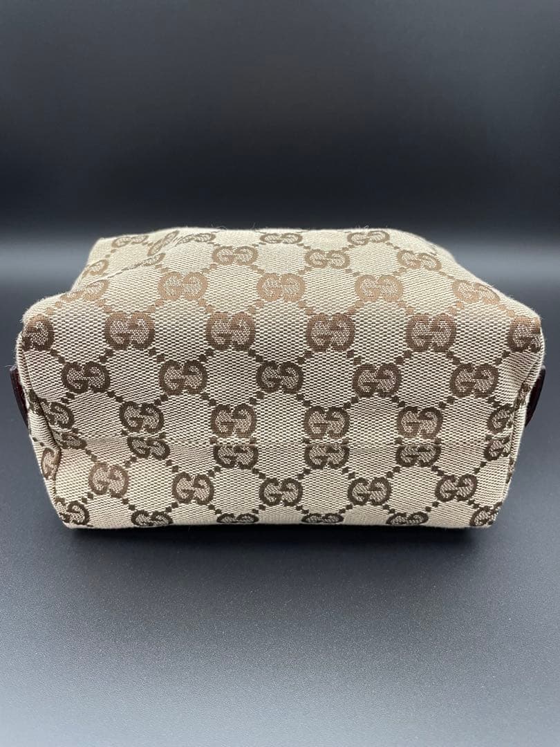 GUCCI　グッチ　GGキャンバス　ポーチ　29595.002058　箱付き