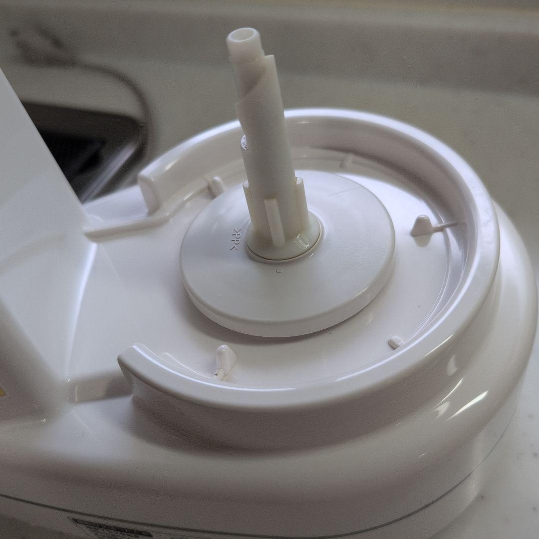 パナソニック フードプロセッサー MK-K81-W ホワイト 美品