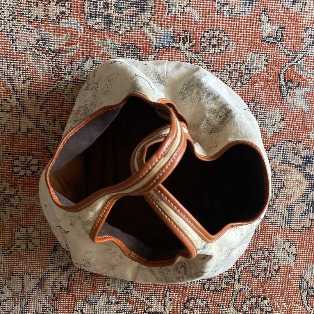 キャピタル　KAPITAL トートバッグ