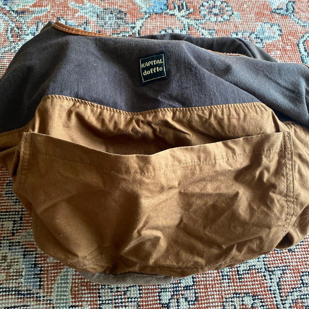 キャピタル　KAPITAL トートバッグ