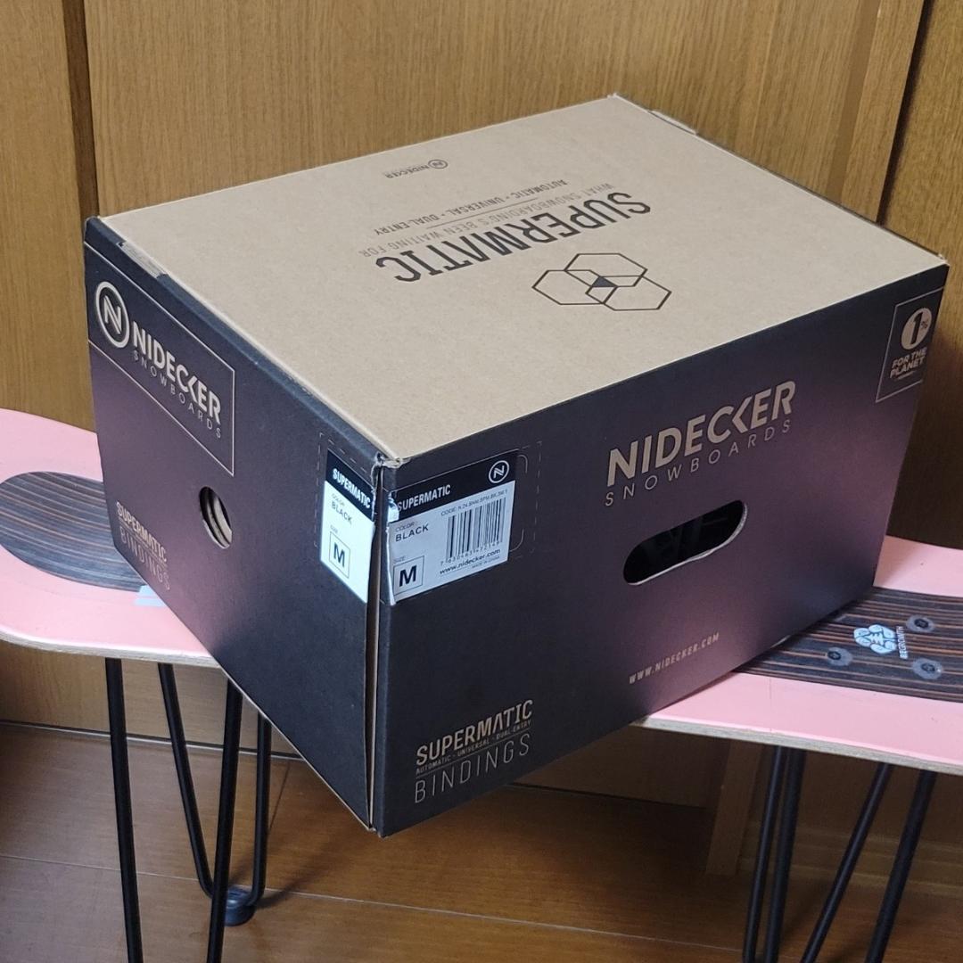 NIDECKER SUPERMATIC ナイデッカー 24-25