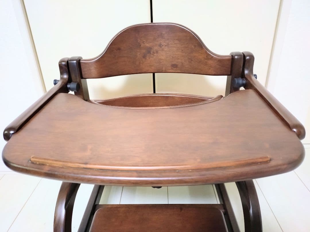 美品 大和屋 すくすくローチェア Ⅱ LB 組立不要