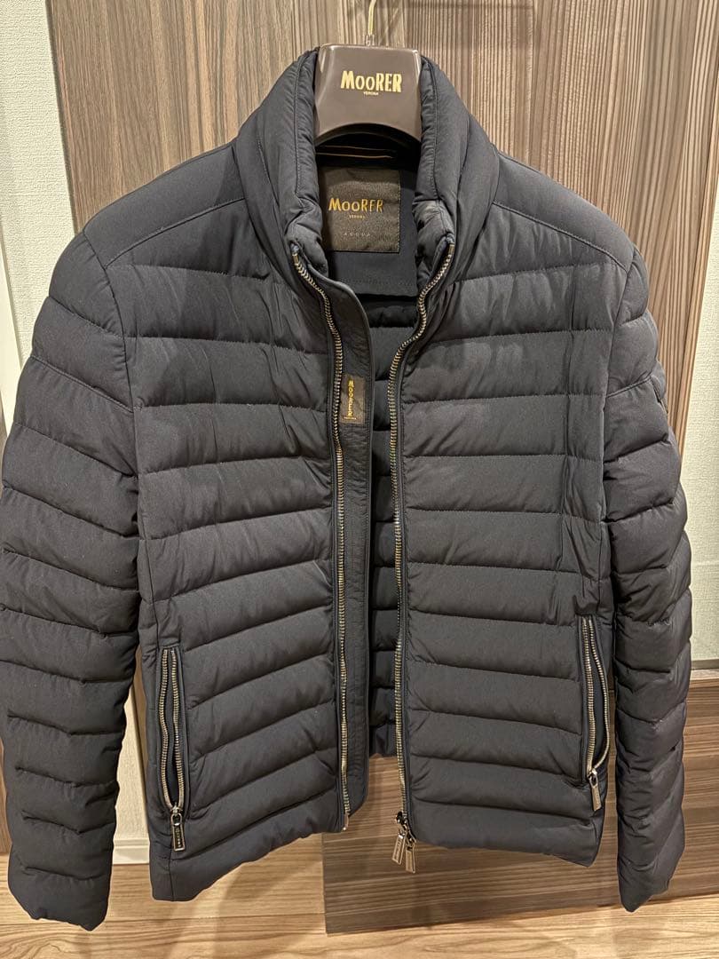 極美品　MooRER RAY NERO ブラック フィリッポ　ムーレー