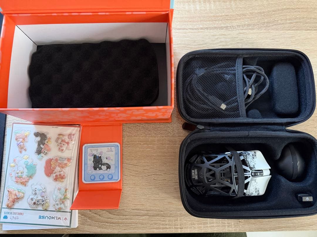 Fabulous Beasts×WLMOUSE Beast X 8k有獣焉コラボ