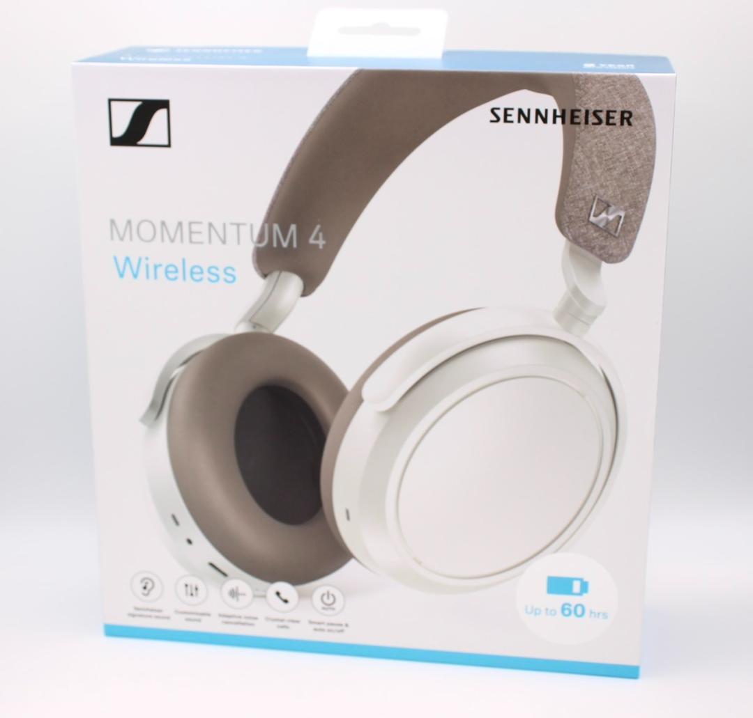 ☆ジャンク☆ ゼンハイザー MOMENTUM 4 WIRELESS ホワイト