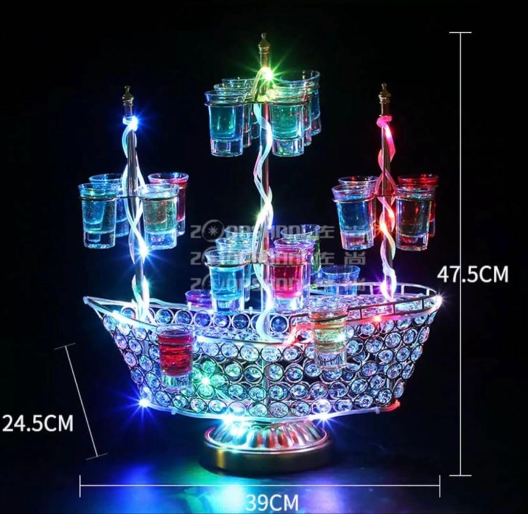 テキーラ観覧車・船　ショットグラス付き