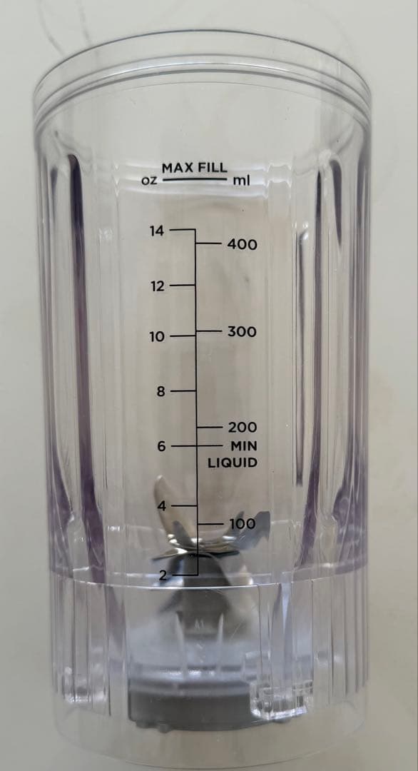 NiNjAコードレスミキサー