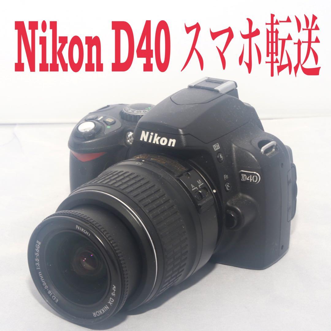⭐️ニコン Nikon D40⭐️ニコン デジタル一眼レフ⭐️08