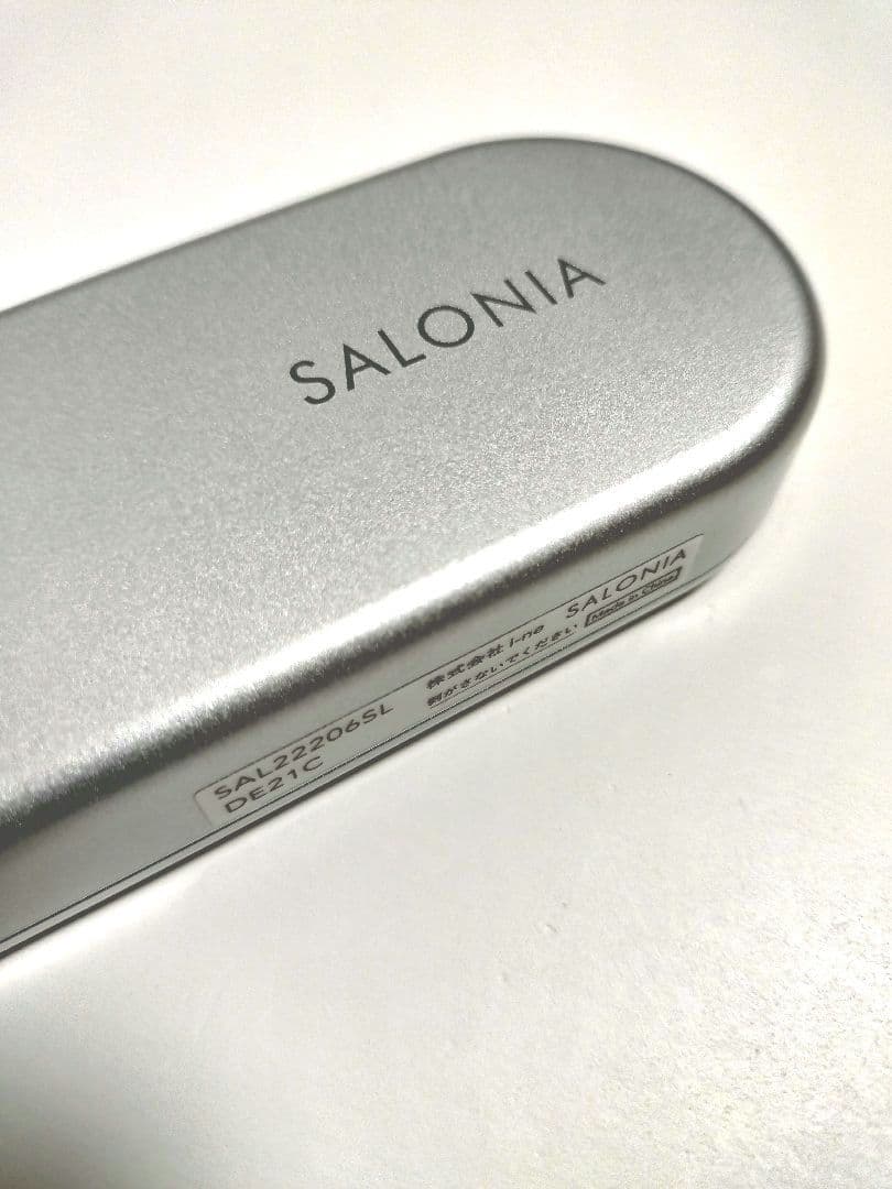 サロニア EMS リフトブラシ 電気ブラシ 美顔器 リフトアップ エイジング