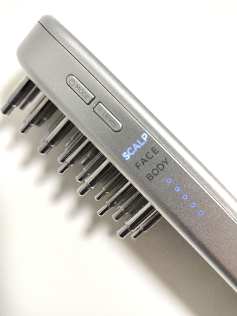 サロニア EMS リフトブラシ 電気ブラシ 美顔器 リフトアップ エイジング