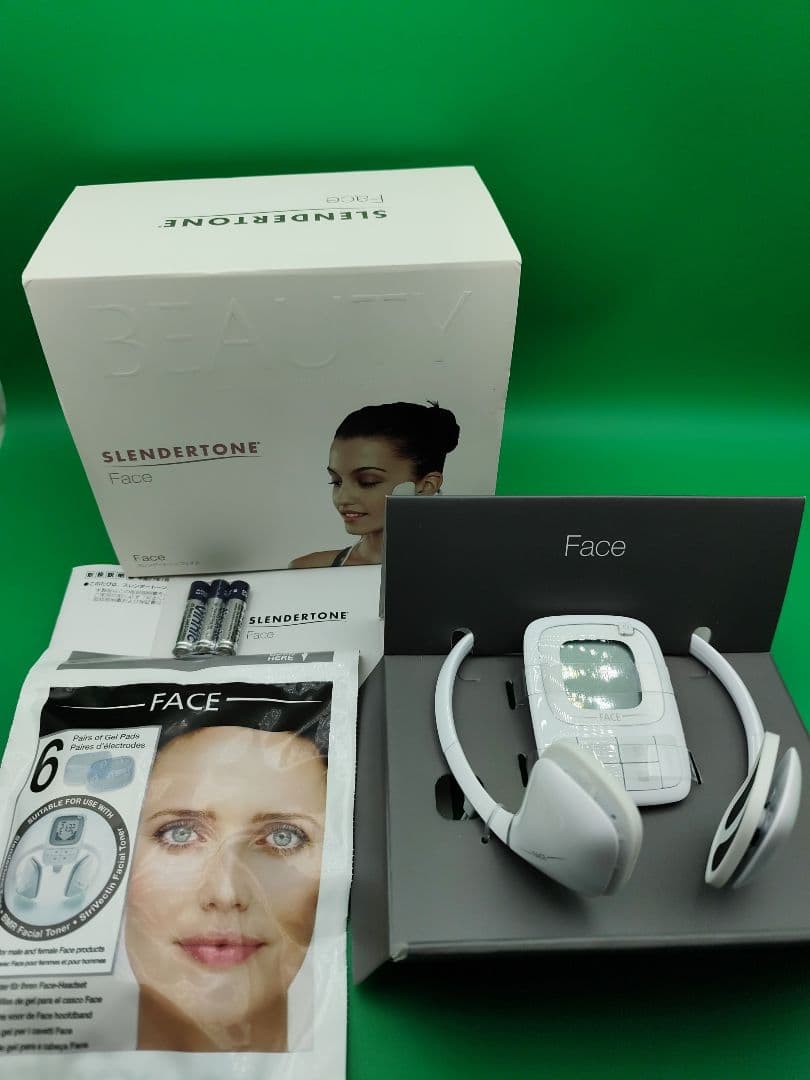 新品未使用　スレンダートーン　フェイス　美顔器