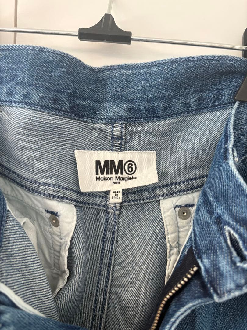 MM6 16AW ワイドフレアワイドデニム