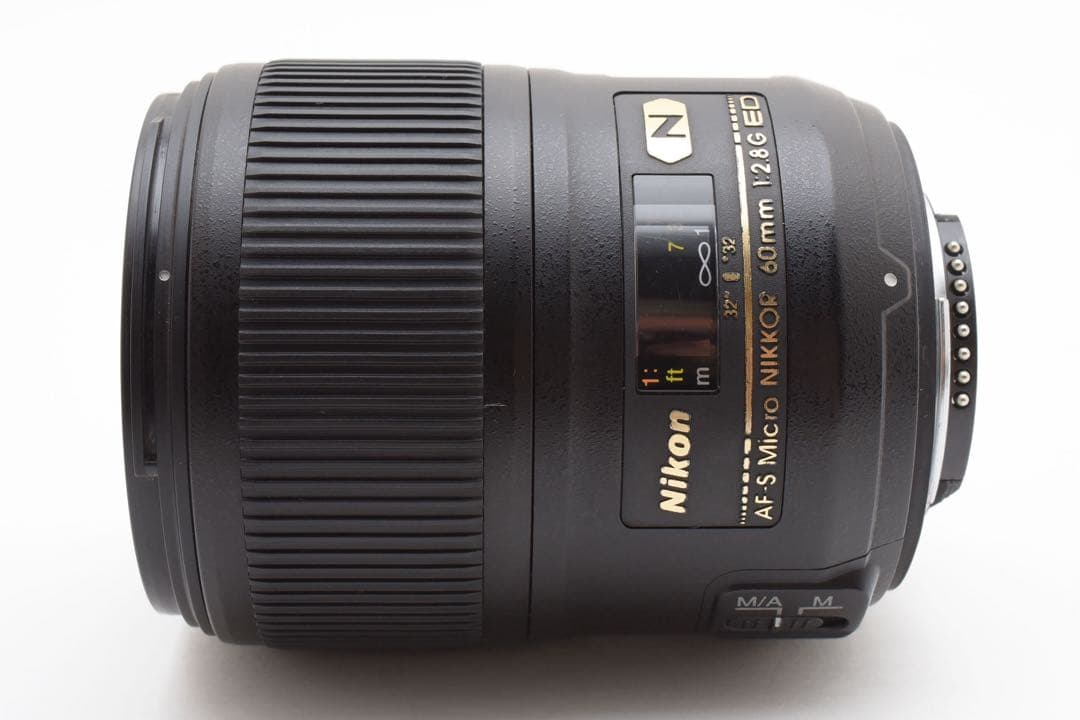 ニコン NIKON AF-S NIKKOR 60mm F2.8 MICRO