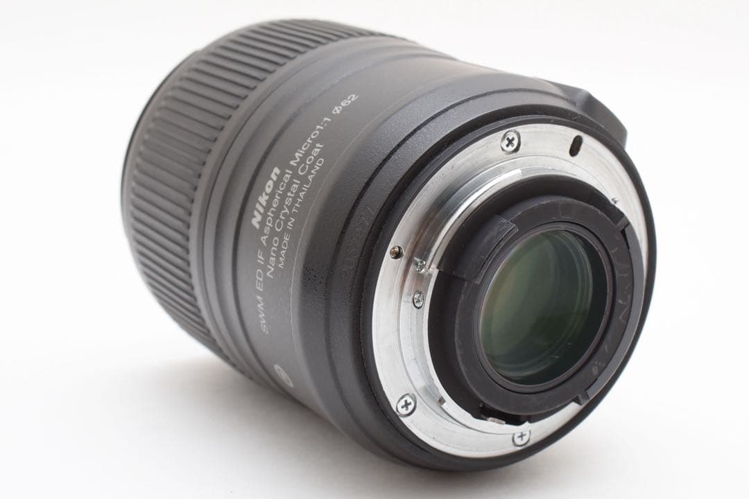 ニコン NIKON AF-S NIKKOR 60mm F2.8 MICRO