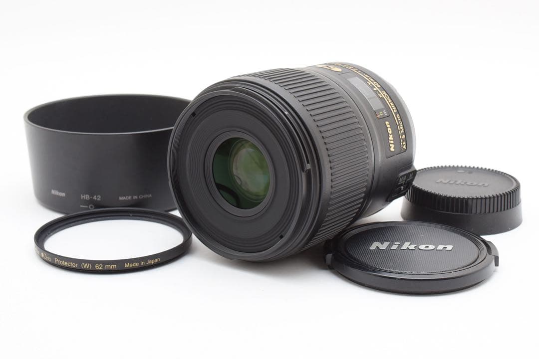 ニコン NIKON AF-S NIKKOR 60mm F2.8 MICRO