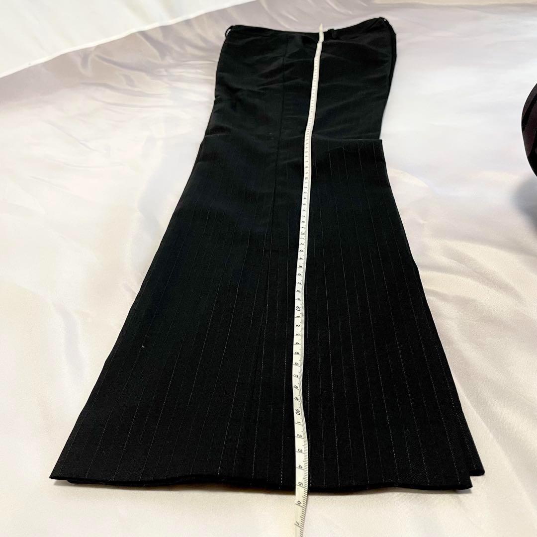 J.PRESS 背抜 パンツスーツ 黒　9号 高級感 オンワード　就活　5万　M