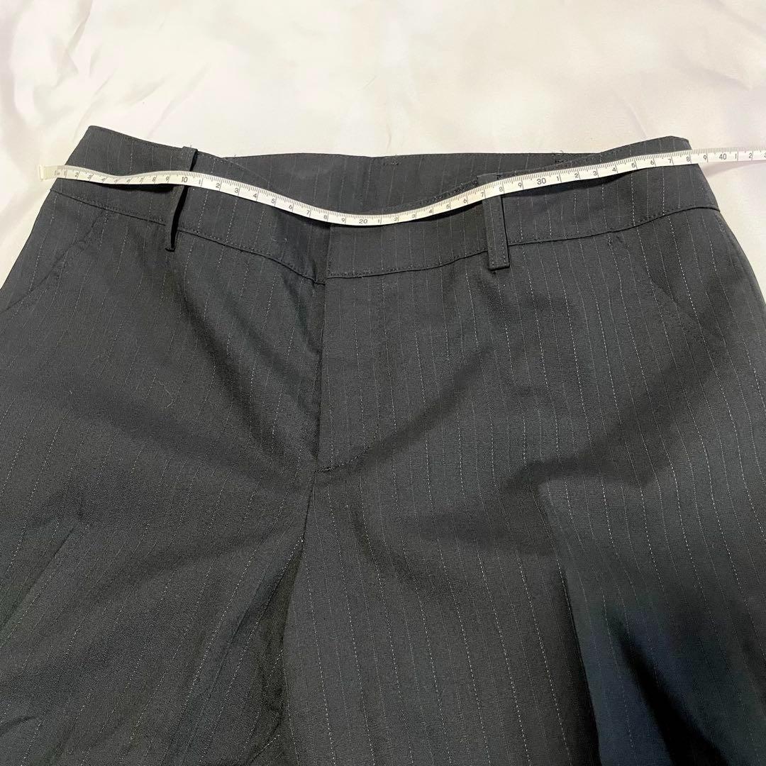 J.PRESS 背抜 パンツスーツ 黒　9号 高級感 オンワード　就活　5万　M