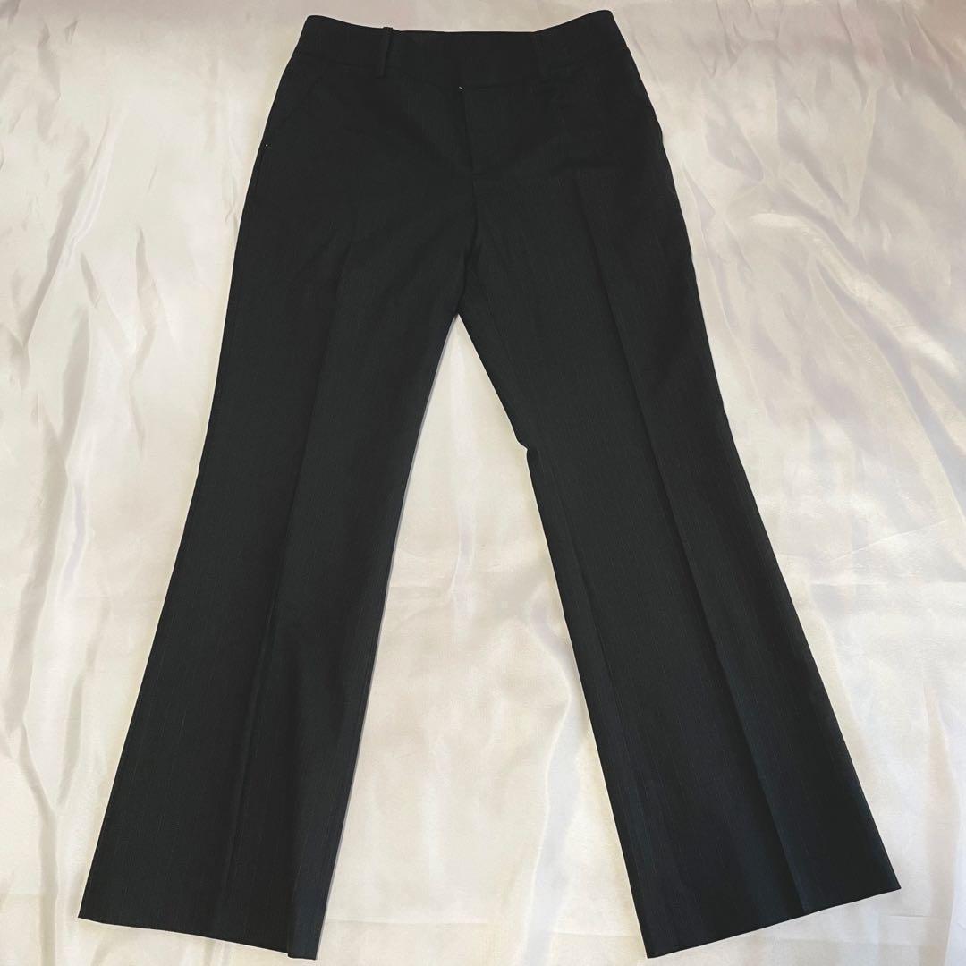 J.PRESS 背抜 パンツスーツ 黒　9号 高級感 オンワード　就活　5万　M